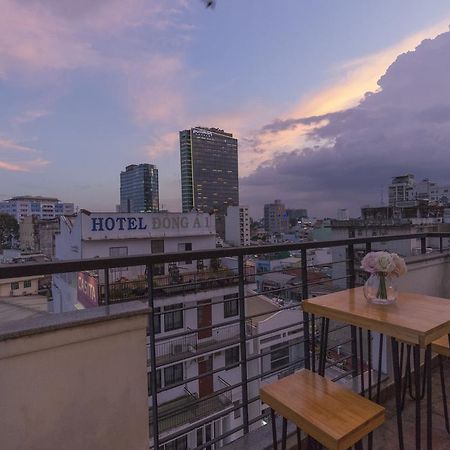 Meraki Boutique Hotel- Bùi Viện-Phạm Ngũ Lão Street Hô Chi Minh-Ville Extérieur photo