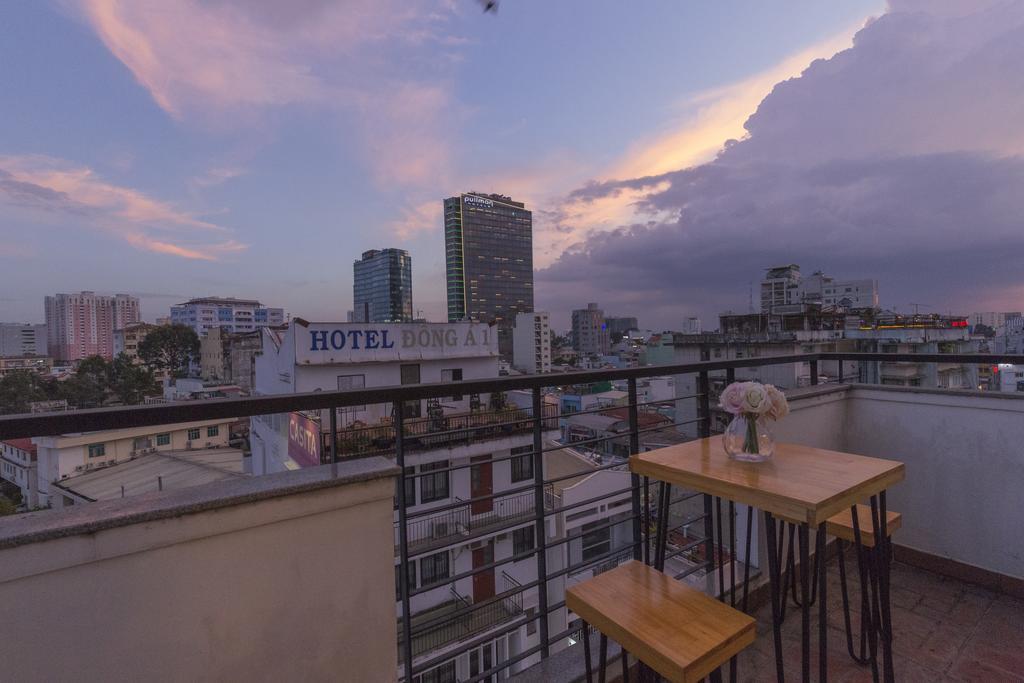 Meraki Boutique Hotel- Bùi Viện-Phạm Ngũ Lão Street Hô Chi Minh-Ville Extérieur photo