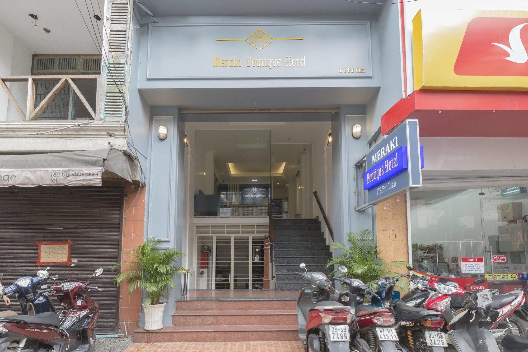Meraki Boutique Hotel- Bùi Viện-Phạm Ngũ Lão Street Hô Chi Minh-Ville Extérieur photo