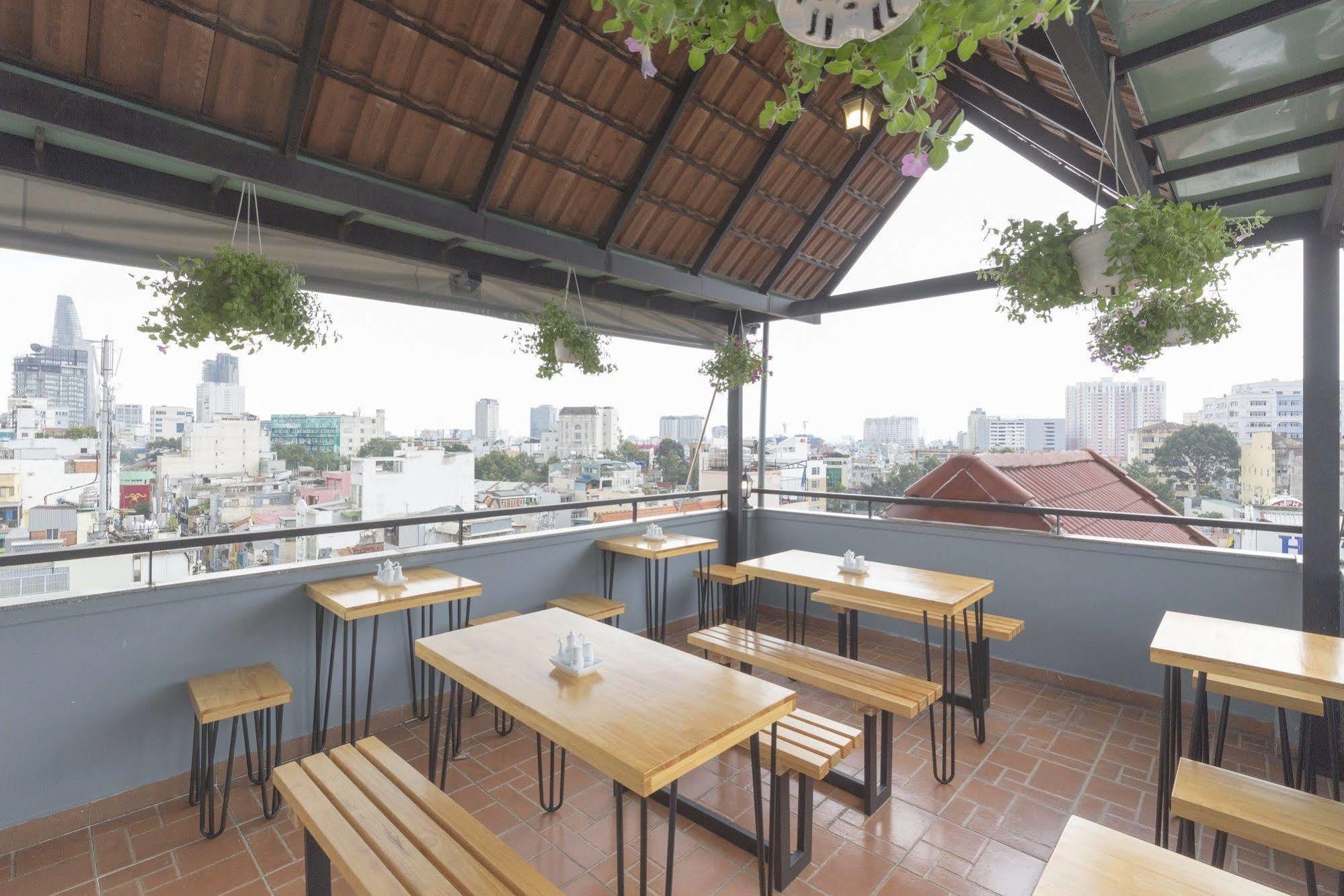 Meraki Boutique Hotel- Bùi Viện-Phạm Ngũ Lão Street Hô Chi Minh-Ville Extérieur photo