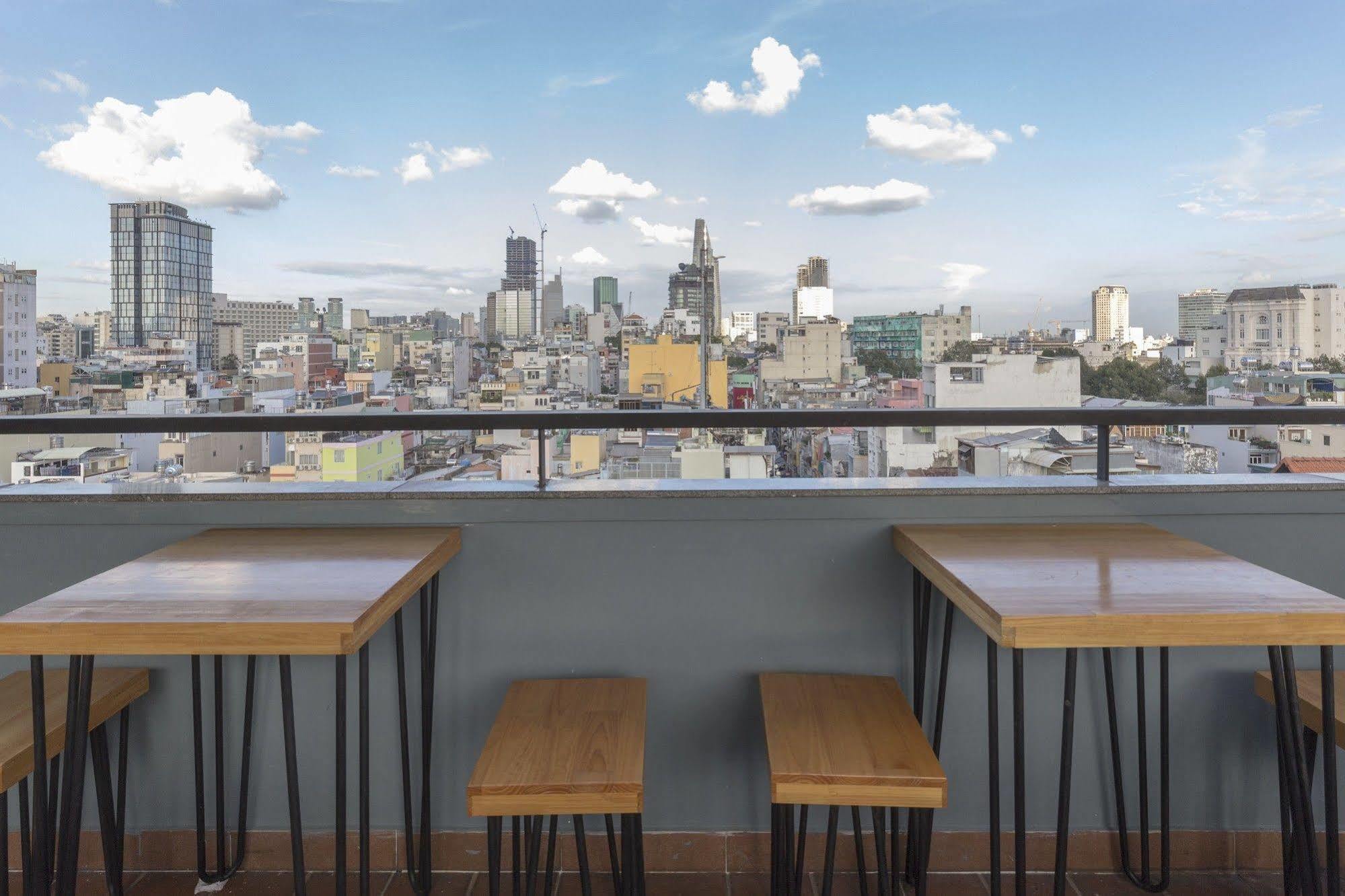Meraki Boutique Hotel- Bùi Viện-Phạm Ngũ Lão Street Hô Chi Minh-Ville Extérieur photo