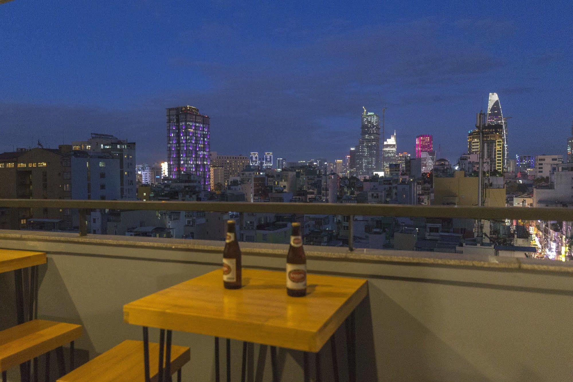 Meraki Boutique Hotel- Bùi Viện-Phạm Ngũ Lão Street Hô Chi Minh-Ville Extérieur photo