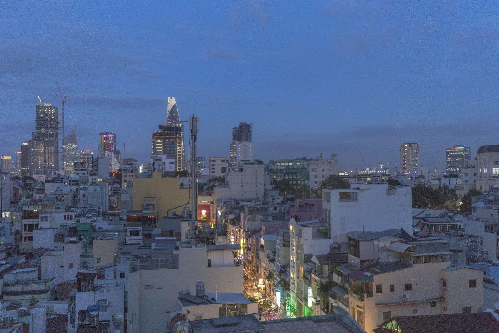 Meraki Boutique Hotel- Bùi Viện-Phạm Ngũ Lão Street Hô Chi Minh-Ville Extérieur photo