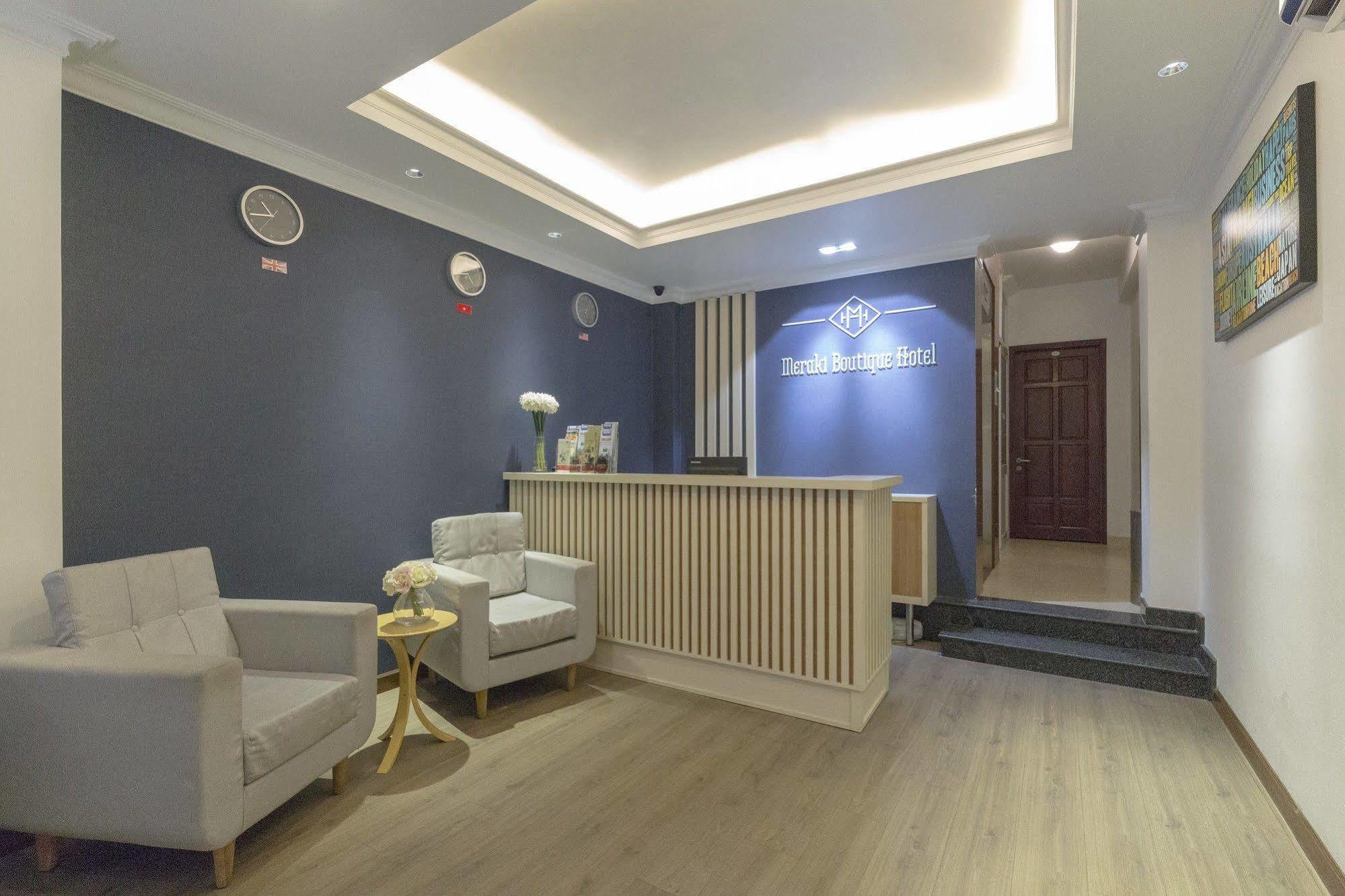 Meraki Boutique Hotel- Bùi Viện-Phạm Ngũ Lão Street Hô Chi Minh-Ville Extérieur photo