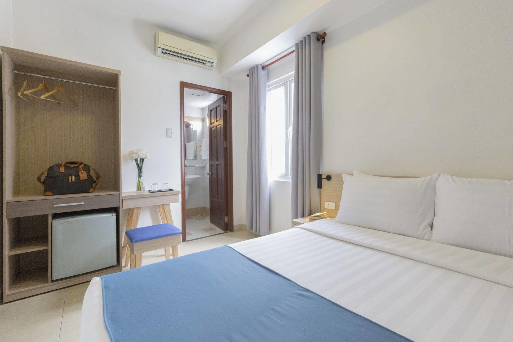 Meraki Boutique Hotel- Bùi Viện-Phạm Ngũ Lão Street Hô Chi Minh-Ville Extérieur photo