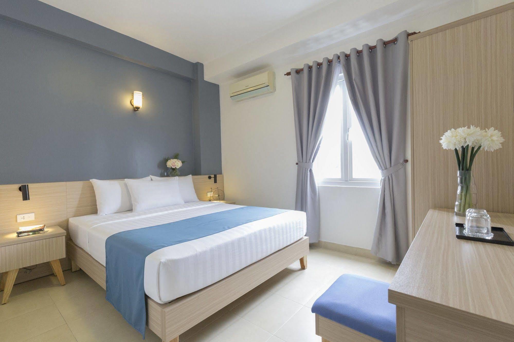 Meraki Boutique Hotel- Bùi Viện-Phạm Ngũ Lão Street Hô Chi Minh-Ville Extérieur photo