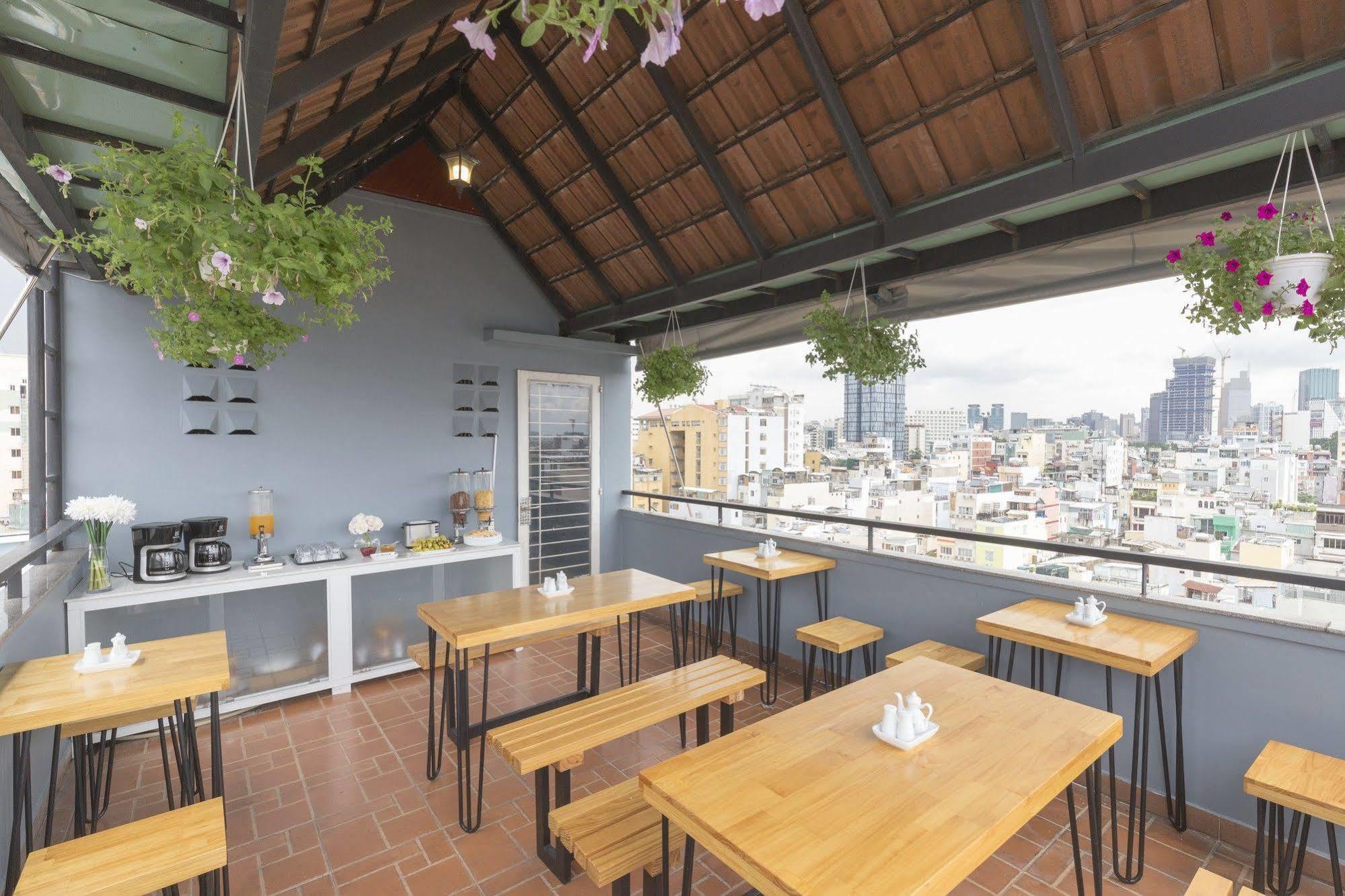Meraki Boutique Hotel- Bùi Viện-Phạm Ngũ Lão Street Hô Chi Minh-Ville Extérieur photo