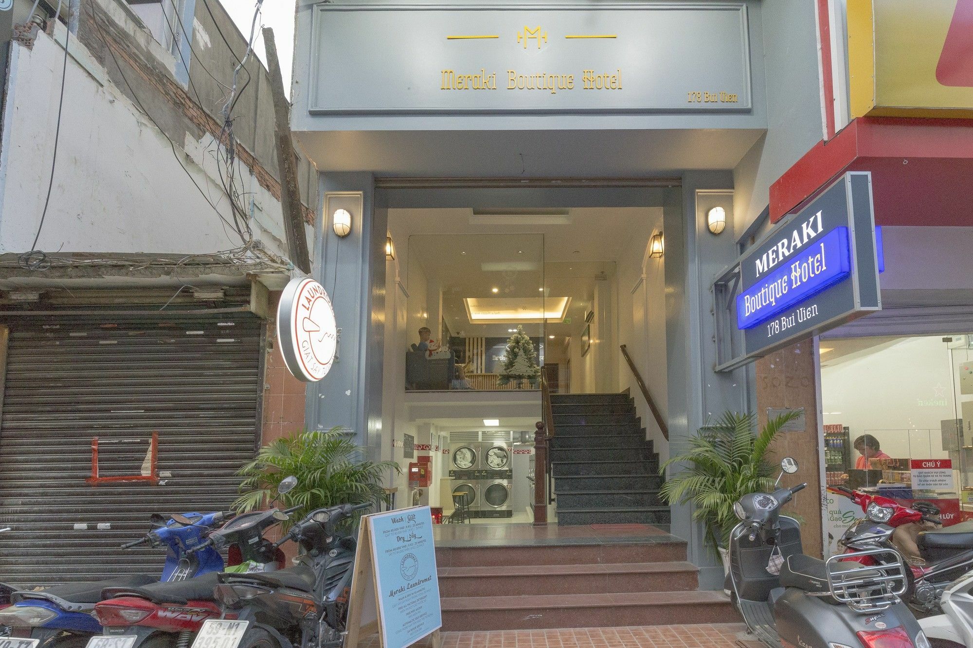 Meraki Boutique Hotel- Bùi Viện-Phạm Ngũ Lão Street Hô Chi Minh-Ville Extérieur photo